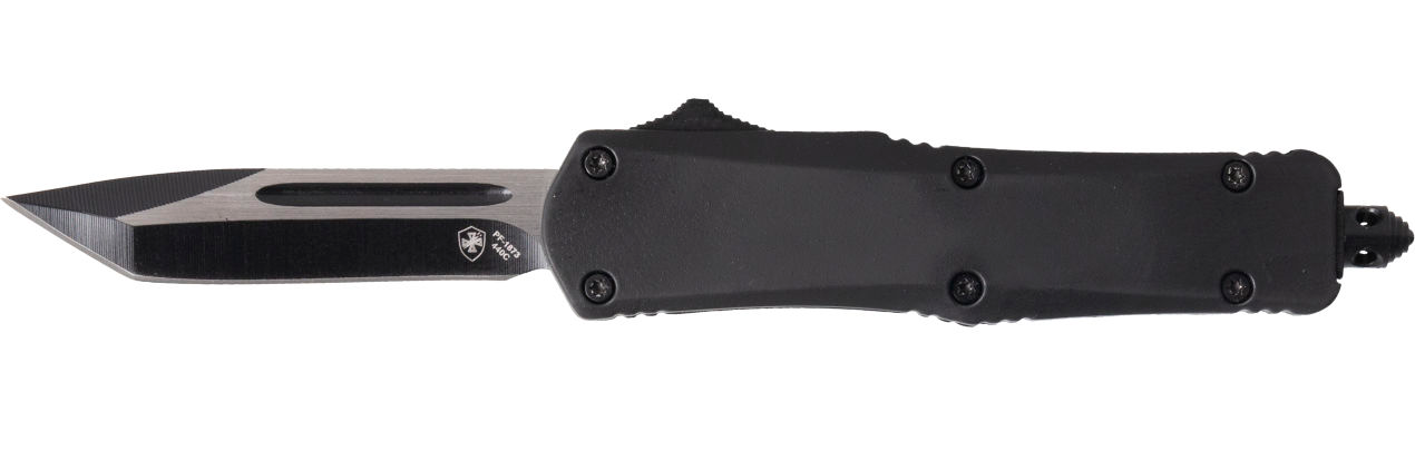 Knives Templar Knife TPL SMALL BLACK RUBBER TANTO